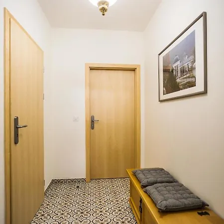 Apartman Karlovarska Marianske Lazne Exterior photo