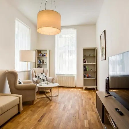 Apartman Karlovarska Marianske Lazne Exterior photo